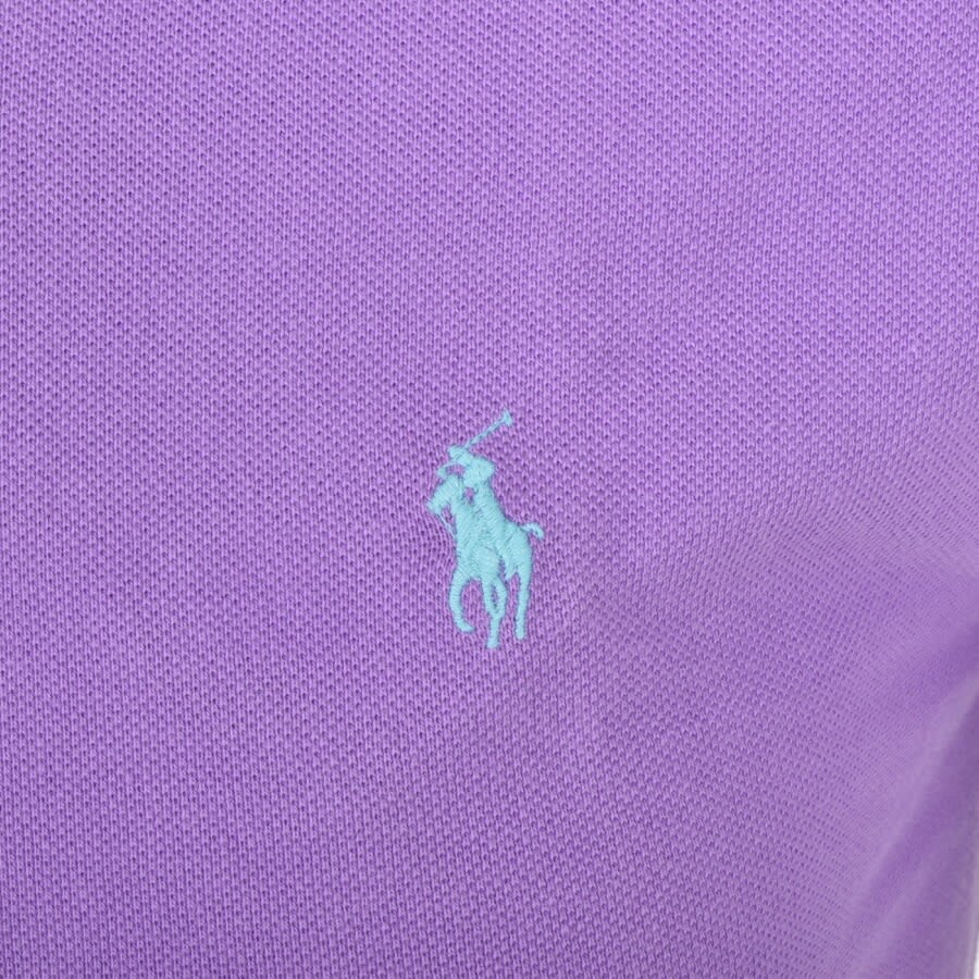 Purple ralph lauren polo shop
